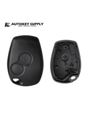 لرينو 2 زر الجبهة عن بعد قذيفة فقط AutokeySupply AKRNS220