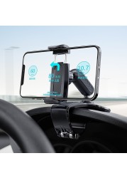 Car Phone Holder for Dash Board Car Holder Portable Mount Stand GPS Auto Clip Smartphone Stand Bracket for Samsung iPhone 13