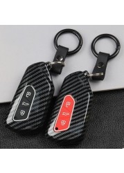 Car Key Cover Protector For Volkswagen VW Golf 8 MK8 ID.3 ID.4 For Skoda Octavia A8 Seat Leon MK4 Cupra Formentor Tarraco Accessories