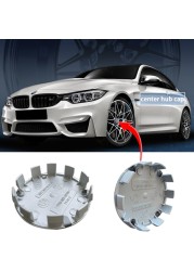 4pcs 56mm 68mm Car Black/White Wheel Center Wheel Cover Badge Emblem for BMW E46 E39 E38 E90 E60 E36 F30 F30 E34 F10 E92 E38 E91