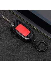 ABS Carbon Fiber Car Remote Key Case For VW Golf Bora Jetta Polo Golf Passat For Skoda Octavia A5 Fabia For Seat Ibiza L