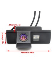 CCD Intelligent Dynamic Track Tracks Rear View Camera For Nissan Juke Qashqai/Geniss/Pathfinder/X-TRAIL Sunny