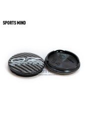 4pcs/lot Black 62mm OZ Racing Car Wheel Center Hub Caps Alloy Wheel Rim Center Hub Cap Cover M595