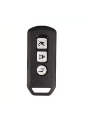 CN105 Aftermarket 3 Button Motorcycle Smart Key Fob For Honda Motorcycle K01 k35 k29 K77 k96 k97 K0R Keyless Entry