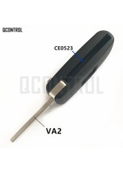 QCONTROL Remote Key 3 Buttons Fit For Peugeot 407 (2004 - 2008.9.28) Part Number 649096 or 6490X3