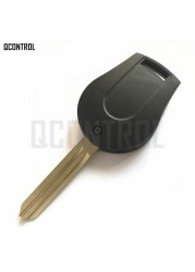 QCONTROL Car Remote Key Fit For Nissan CWTWB1U761 Juke March Qashqai Sunny Sylphy Tiida X-Trail 433MHz