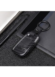 ABS Plastic + Silicone Car Key Case For Skoda Superb A7 Kodiaq For VW Magotan Passat B8 VW Golf Gte Tiguan MK2 Accessories