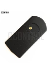 QCONTROL Car Remote Key Fit For Mazda SKE126-01 For 2 M2 Demio / 3 M3 Axela / 5 M5 Premacy / 6 M6 Atenza / 8 M8 MPV