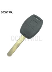 QCONTROL مفتاح بعيد لهوندا S0087-A أكورد عنصر الطيار سيفيك CR-V صالح إنسايت مدينة جاز أوديسي ID46 رقاقة 433 ميجا هرتز HR-V