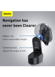 Baseus Car Mount Wireless Charger Magnetic Suction Dashboard Air Outlet Wireless Charging Holder for iPhone 12 13 Series