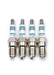 4pcs IT20 5326 Iridium Spark Plug for Lotus L3 S40 CTS IT20TT ITR6F13 BPR6EFIX IT16