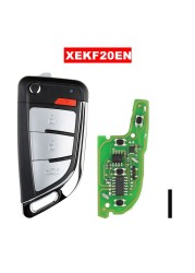 10pcs/lot Xhorse XEMQB1EN XEDS01EN XEFO01EN XEKF20EN XEKF21EN XELEX0EN XE Series Super Remote Key Works On Super Chip