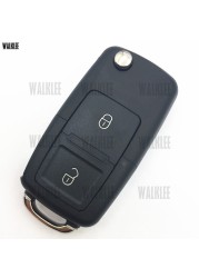 WOKELEY - Remote Control Key, 433MHz, 1J0959753N, for Skoda Fabia Octavia, 1J0 959 753 N Keyless Entry Transmitter