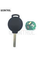 QCONTROL 433Mhz مفتاح بعيد كامل لمرسيدس بنز الذكية Fortwo 451 2007 2008 2009 2010 2011 2012 2013 PCF7941 رقاقة