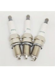 4pcs iridium spark plug 09482-00602 ZXU20PR11 Suzuki Alto Splash Celerio Swift IV K10B K12B 2010-2020 Hatchback IKR6G11