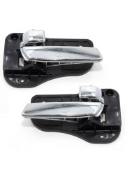 2pcs Genuine Front or Rear Inside Door Handle LH RH+ for Kia Rondo Carens 2007-2012 826101D010 826201D010