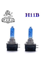 2pcs H11B 55W 5000K Car Headlight Bulb PgJy192 High Power Fog Light White Lamp Replacement