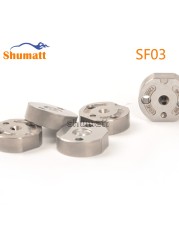 SHUMAT for DEN-S0 Diesel Injector Orifice Valve 529# SF03 BGC2 Control Valve Common Rail Injectors 23670-30420 23670-0L090