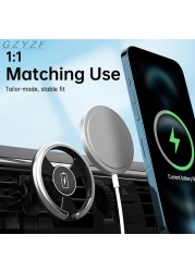 15W for iPhone 13 12 Wireless Charger Car Phone Holder for iPhone 13 12 Pro Max Mini Magsafe Cradle Wireless Car Charger Phone Mount