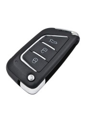 KEYDIY B Series B21-3 Universal 3 Button KD Remote Control for KD200 KD900 KD900+ URG200 KD-X2 Mini KD for Kia Style