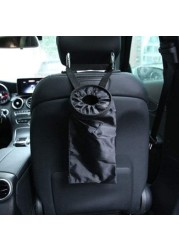 Car Garbage Bags Seat Back Garbage Garbage Bag Portable Car Seat Back Garbage Bag Holder Garbage Container Car Accessories