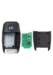 KEYDIY B Series B19-2 Universal 2 Button KD Remote Control for KD200 KD900 KD900+ URG200 KD-X2 Mini KD for Kia Style