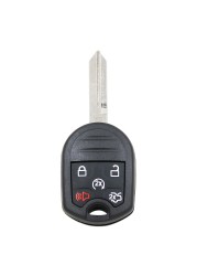 5 Button Remote Key Fob for Ford Expedition Explorer Taurus Flex 315/433MHz with 4D63 80bit FCC Chip: CWTWB1U793