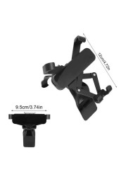 Mobile Phone Plastic Car Mount Bracket Corrosion Resistant Lightweight Practical Auto Replacement For Benz GLB 2020+