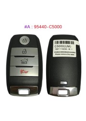 10 PiecesFor Kia Sorento 2015-2019 Smart Key 95440-C5000 95440-C6100 95440-C6000 95440-S4000 95440-C5600 95440-C5100 Aftermarket