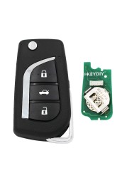 KEYDIY B series B13 3 Button Universal KD Remote Control for KD200 KD900 KD900+URG200 KD-X2 mini KD