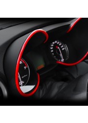 For Alfa Romeo Giulia Car Dashboard Speed ​​Decoration Ring Modification Interior Accessories