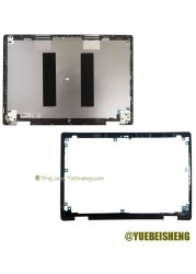 YUEBEISHENG New/org For Dell Inspiron 15MF 7000 7569 7579 series LCD Back Cover 0GCPWV GCPWV + Front Bezel