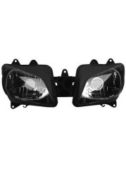 Motorcycle Front Headlight Lamp Assembly For Yamaha YZF-R1 YZFR1 YZF R1 1998-1999 98 99 Black