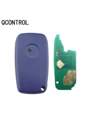 QCONTROL 2 BT ID46 Special Flip Remote Key For Fiat Panda 2003 2004 2005 2006 2007 2008 2009 2010 2011 2012 Replacement Genuine Key