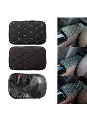 Car Armrest Cushion Pad Soft Memory Armpit Auto Center Console Fender Cushion PU Car Armrest Cover Box Protector