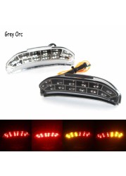 For Honda CBR 600RR 2013 2014 2015 Motorcycle LED Rear Turn Signal Tail Stop Integrated Light Bulbs