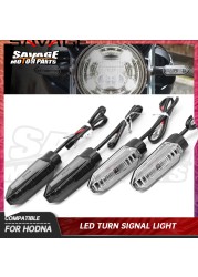 Motorcycle LED Turn Signal Light For Honda CB500X CB500F CB650R CB1000R CB 125R 150R 250R 300R 1100RS 1300 Super Indicator Lamps