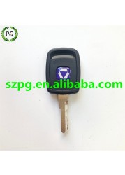 2pcs XCMG Key for Xugong Liugong Bearing 30E 40B 50C 50CN 855 856 Electric Lock Key