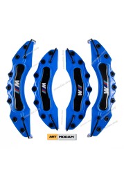 For BMW M Brake Caliper Cover 4pcs For BMW M Black Blue Green Red Yellow M Auto Spare Parts Accessories And Brake System