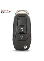 Kutery 5PCS/Lot DS7T-15K601-B/EB3T-15K601-BA Remote Smart Car Key For Ford Galaxy Mondeo Explorer Ranger KA+ 433MHZ ID49 Chip