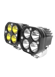 LED Lamp Pods 4000LM Running Lights For Cars 40W Offroad Accessories Auxiliary Lights Fog Lights Led Car Lights