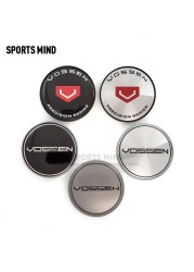 20pcs/lot 68mm VOSEN Car Wheel Center Hub Caps Car Refit Emblem Logo Dust-proof Cover