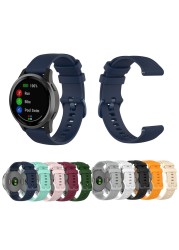 الرياضة سيليكون الفرقة ل Garmin Vivoactive4/Garmin نشط 22 مللي متر الرياضة الإفراج السريع الفرقة للنساء Vivoactive4/Garmin نشط