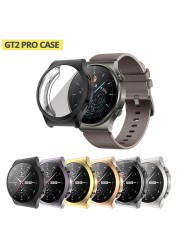 Tpu Case for Huawei GT 2 Pro, Full HD Screen Protector, Watch Accessories, Silicone Case