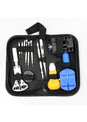 13pcs Repair Tool Kits Watch Lightweight Portable Shell Opener Watch Pin Connect Remover Watch Repair Tool Kit