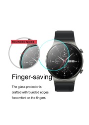 For Huawei Watch GT 2 Pro Tempered Glass Film, Screen Protector Film, Waterproof, Anti-scratch, 2.5D, For GT2 Pro