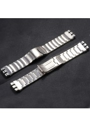 Men's/Women's watch band, stainless steel, water resistant, stainless steel, for YCS, ace, YGS, IRONY