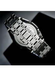 Fashion kit GEN4 GA2100 metal bezel for G shock Casio modified 3rd 4rd generation rubber and steel watch strap GA2100/2110