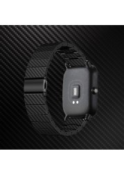 20 مللي متر 22 مللي متر حزام ساعة ل Amazfit Gts/2/3/2E/gts2 mini/Gtr 42 مللي متر/47 ملليمتر ألياف الكربون كيفلر المعصم سوار شاومي Amazfit بيب/ubelt