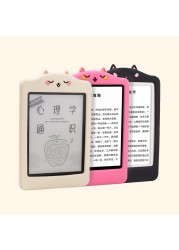 Soft Silicone Case for Kindle Paperwhite 4 Youth Edition 6" E-Book Reader Case for MiReader Protective Sleeve Cover